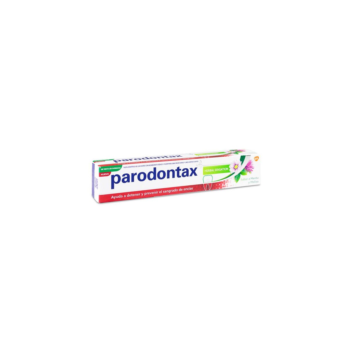 PARODONTAX HERBAL SENSATION 1 ENVASE 75 ml