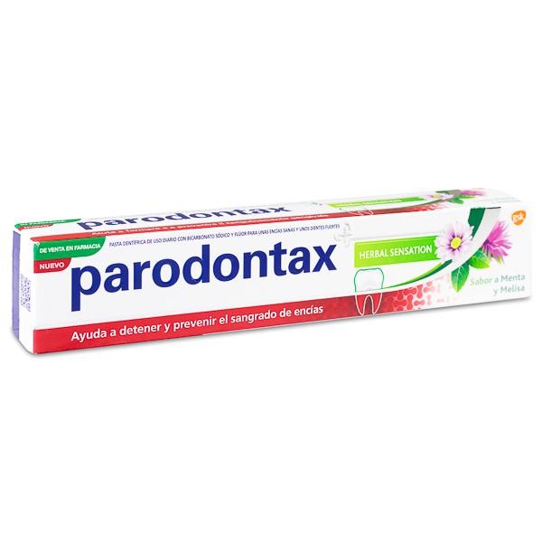 PARODONTAX HERBAL SENSATION 1 ENVASE 75 ml