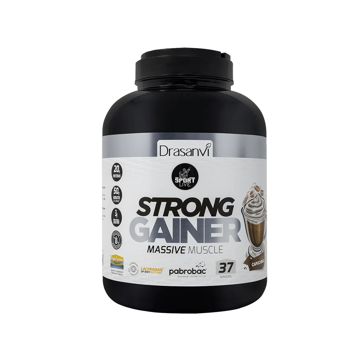 DRASANVI STRONG GAINER MASSIVE MUSCLE SABOR...