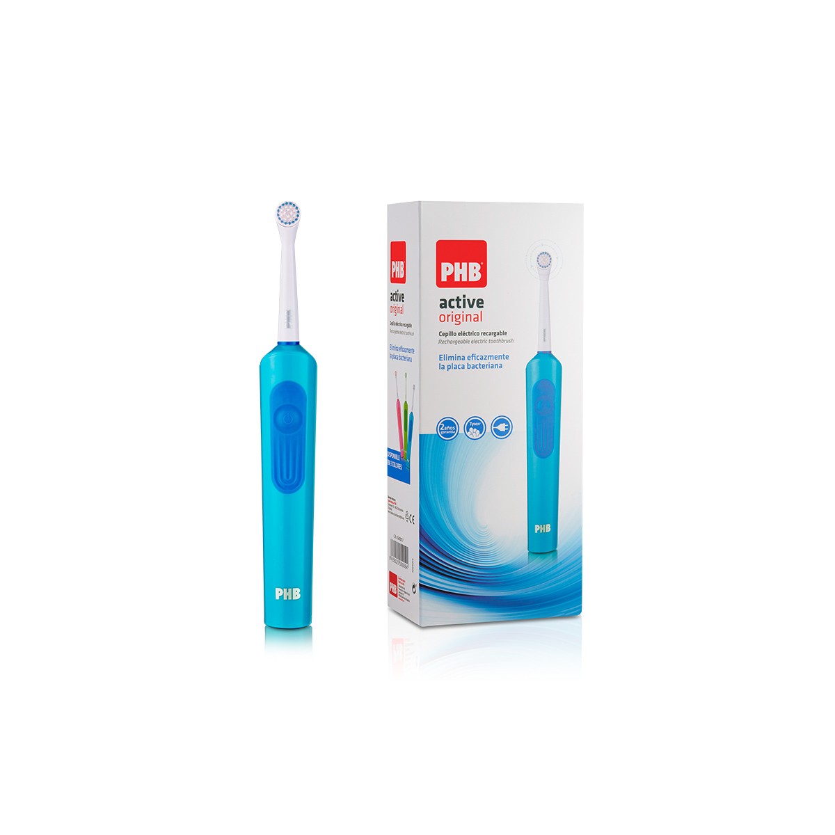 CEPILLO DENTAL ELECTRICO PHB ACTIVE ORIGINAL AZUL