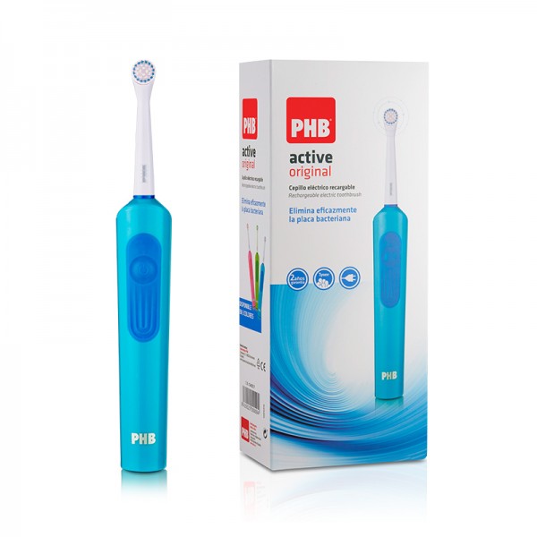 CEPILLO DENTAL ELECTRICO PHB ACTIVE ORIGINAL AZUL