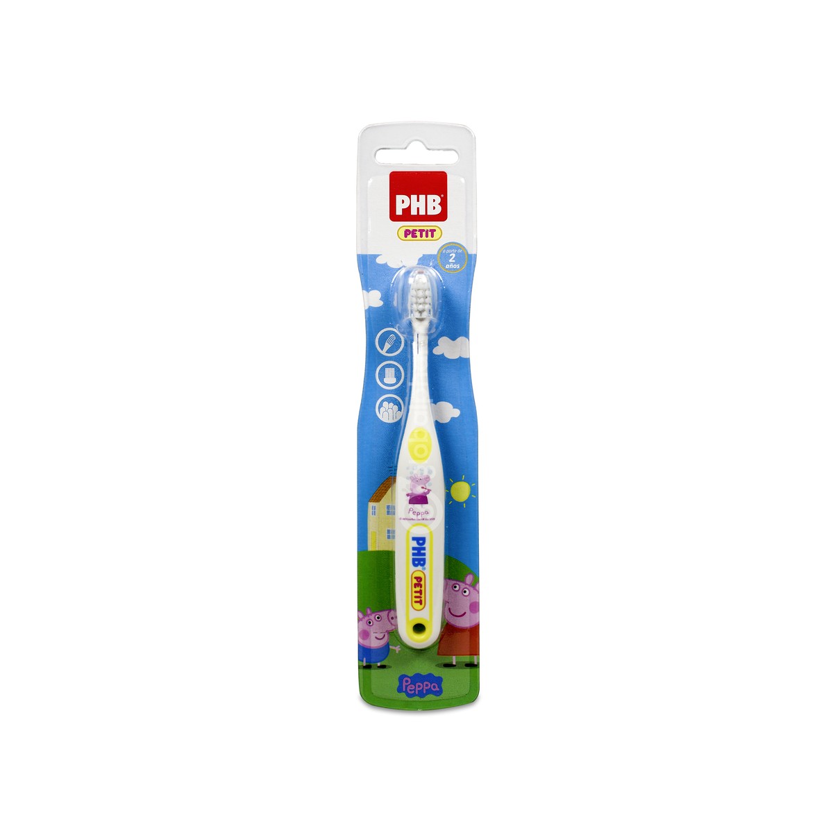 CEPILLO DENTAL PHB PLUS PETIT PEPPA PIG